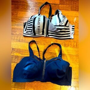 Set of two Victoria’s Secret sports bras size 40 D